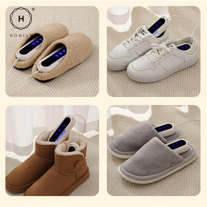 Homlly USB C Electric Powered Footwear Shoe Dryer Warmer