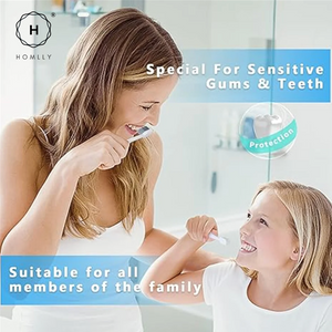 Homlly 10,000 Soft Ultra Fine Bristles Hypoallergenic Toothbrush