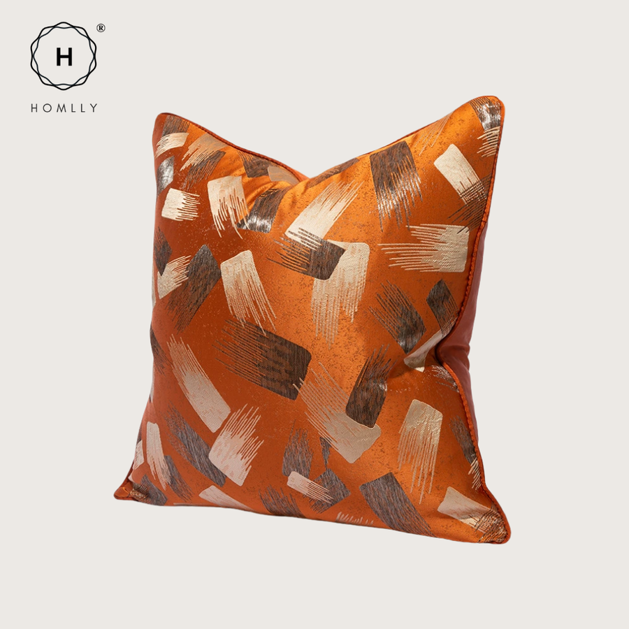 Homlly Luxury Jacquard Decorative Cushion Covers (45*45CM)