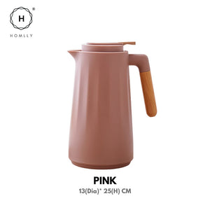 Homlly Cole Thermal Insulated Carafe Flask (1L)