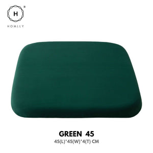 Homlly Memory Foam Ice Silk Cooling Seat Cushion