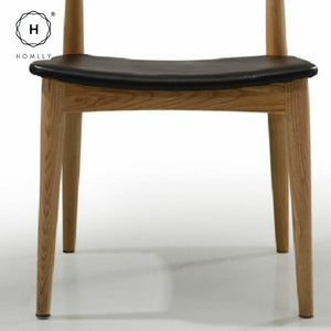 Homlly Wegner Ash Wood Elbow Chair