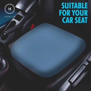 Homlly Memory Foam Ice Silk Cooling Seat Cushion