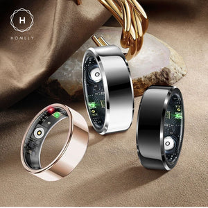 Homlly Smart Health Ring for Fitness, Sleep, and Heart Health