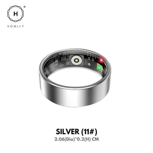 Homlly Smart Health Ring for Fitness, Sleep, and Heart Health