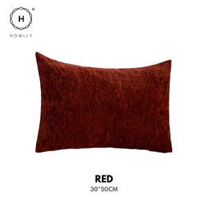 Homlly Konii Chenille Throw Pillow Covers (30x50 CM)