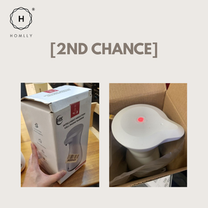 [2nd Chance] Homlly Touch-Free Rechargeable Sensor Liquid Soap Pump Dispenser (700ml)