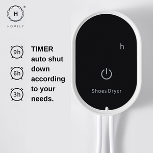 Homlly USB C Electric Powered Footwear Shoe Dryer Warmer