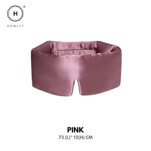 Homlly Mulberry Silk 3D Eye Mask