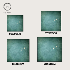 Homlly Dual Bird Crane Wall Painting