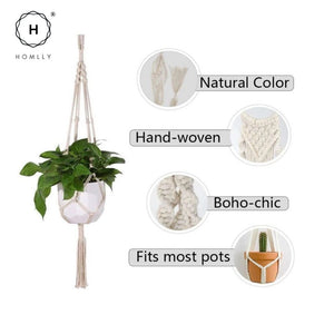 Homlly Handmade Plant Hangers