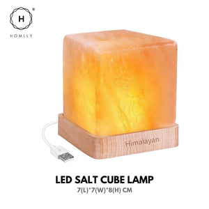 Homlly LED Salt Cube Lamp