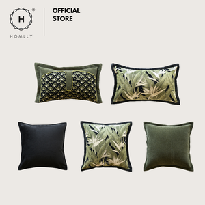Homlly Tropii Decorative Pillow Cushion Cover