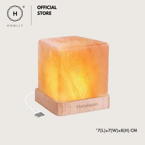 Homlly LED Salt Cube Lamp