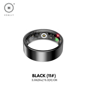 Homlly Smart Health Ring for Fitness, Sleep, and Heart Health