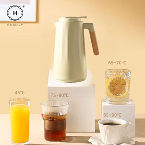 Homlly Cole Thermal Insulated Carafe Flask (1L)