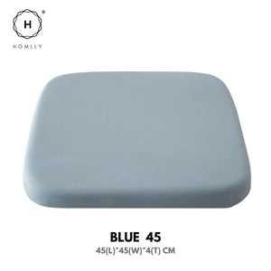 Homlly Memory Foam Ice Silk Cooling Seat Cushion