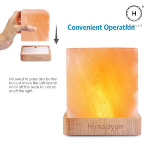 Homlly LED Salt Cube Lamp