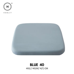 Homlly Memory Foam Ice Silk Cooling Seat Cushion