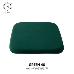 Homlly Memory Foam Ice Silk Cooling Seat Cushion