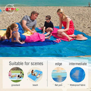 Homlly Sandless Beach Mat