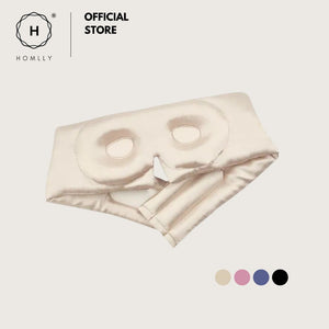 Homlly Mulberry Silk 3D Eye Mask