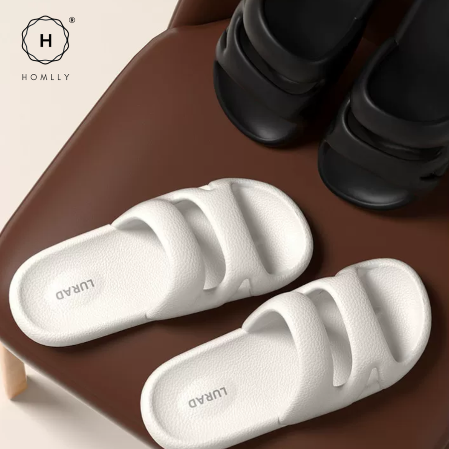 Homlly Lurad Waterproof EVA Slip-On Sandals