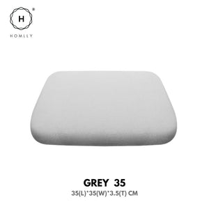 Homlly Memory Foam Ice Silk Cooling Seat Cushion