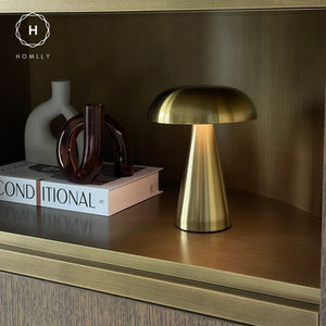 Homlly Edo Mushroom Touch LED Table Lamp