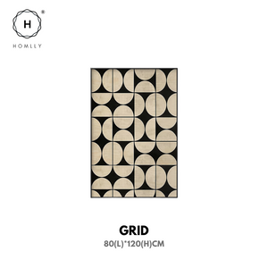 Homlly Monochrome Black Lines Series Painting