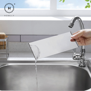 Homlly Tonii Sink Kitchen Sponge & Bottle Holder with Drainage