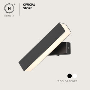 Homlly 330 Degree Rotating Bedside Wall Lamp