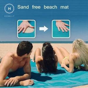 Homlly Sandless Beach Mat