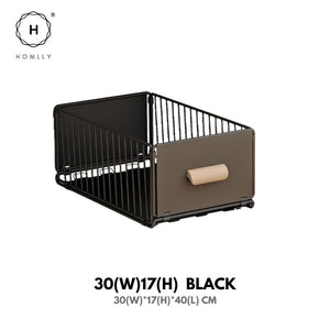 Homlly Todii Pull Out Kitchen Cabinet Organizer Tray