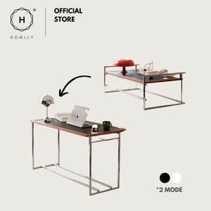Homlly 2 in 1 Hanes Flip-Top Work Coffee Table