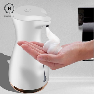 [2nd Chance] Homlly Touch-Free Rechargeable Sensor Liquid Soap Pump Dispenser (700ml)
