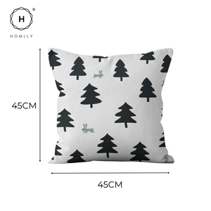 Homlly Patti Art Cushion Cover