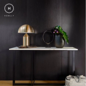 [2nd Chance] Homlly Mid Century Mushroom Brass Table Lamp