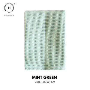 Homlly Multi Purpose Waffle Microfiber Cleaning Cloth (35x35cm)