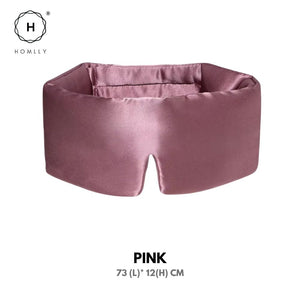 Homlly Mulberry Silk 3D Eye Mask