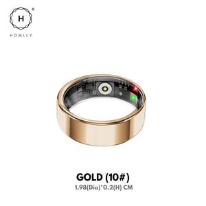 Homlly Smart Health Ring for Fitness, Sleep, and Heart Health