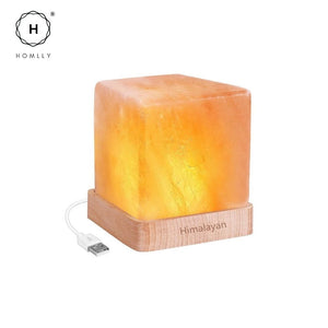 Homlly LED Salt Cube Lamp