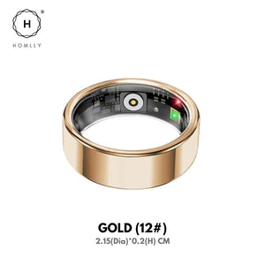 Homlly Smart Health Ring for Fitness, Sleep, and Heart Health