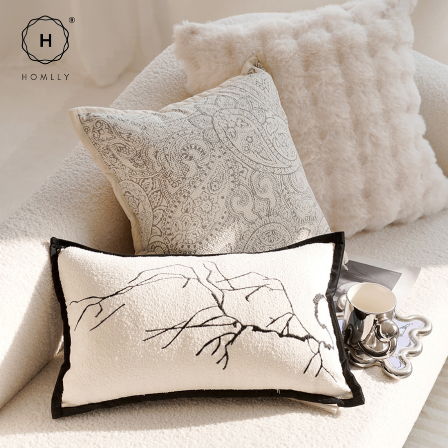 Homlly Malone Decorative Pillow Cushion Covers