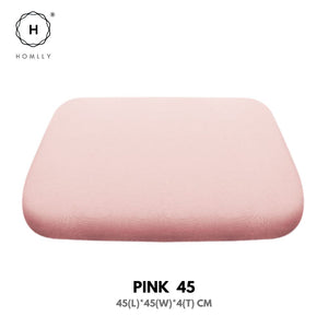 Homlly Memory Foam Ice Silk Cooling Seat Cushion