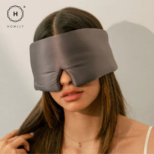 Homlly Mulberry Silk 3D Eye Mask