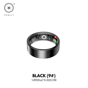 Homlly Smart Health Ring for Fitness, Sleep, and Heart Health
