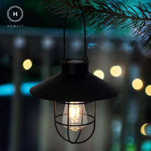 Homlly Tenu Retro Solar  Waterproof Lantern Lamp