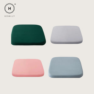 Homlly Memory Foam Ice Silk Cooling Seat Cushion
