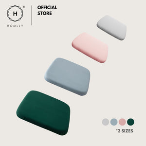 Homlly Memory Foam Ice Silk Cooling Seat Cushion